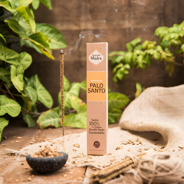 Incienso de Palo Santo Natural Sagrada Madre