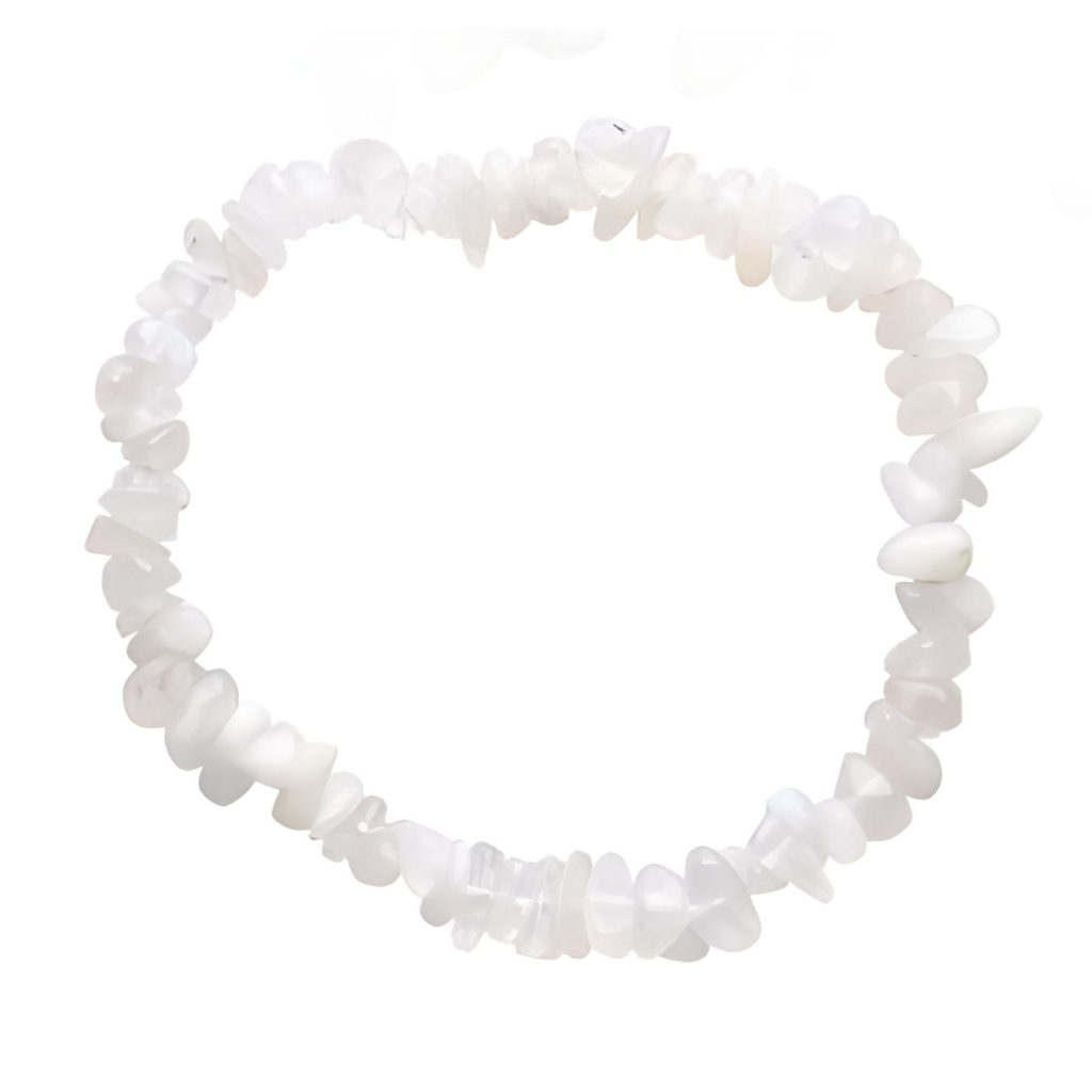 Pulsera Chip de Piedra Luna
